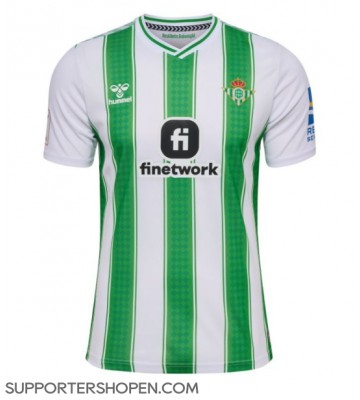 Real Betis Hemma Matchtröja 2023-24 Kortärmad